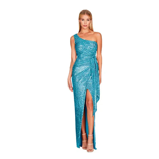 Robe Paillettes Bleue - robes