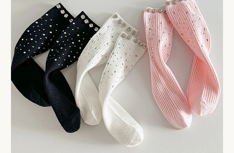 Chaussettes Paillettes Enfant