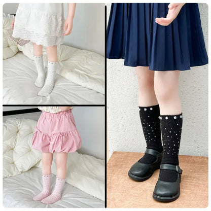 Chaussettes Paillettes Enfant