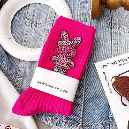 Chaussettes A Paillettes Kitsh