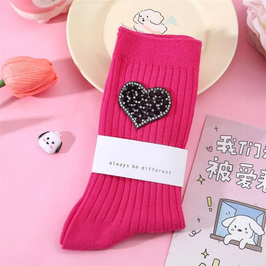 Chaussettes Fille Pailletées