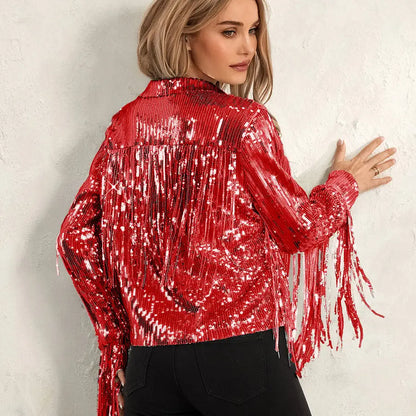Veste A Paillettes Femmes - vestes