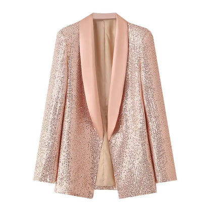 Veste Courte Femme Paillette - vestes