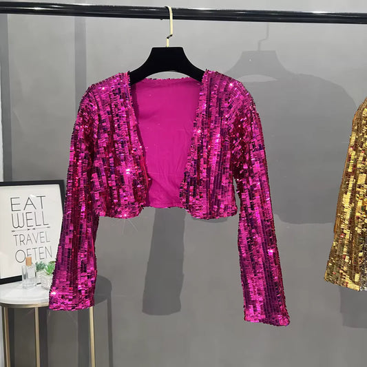 Veste De Concours Femme Strass Imperial Rose