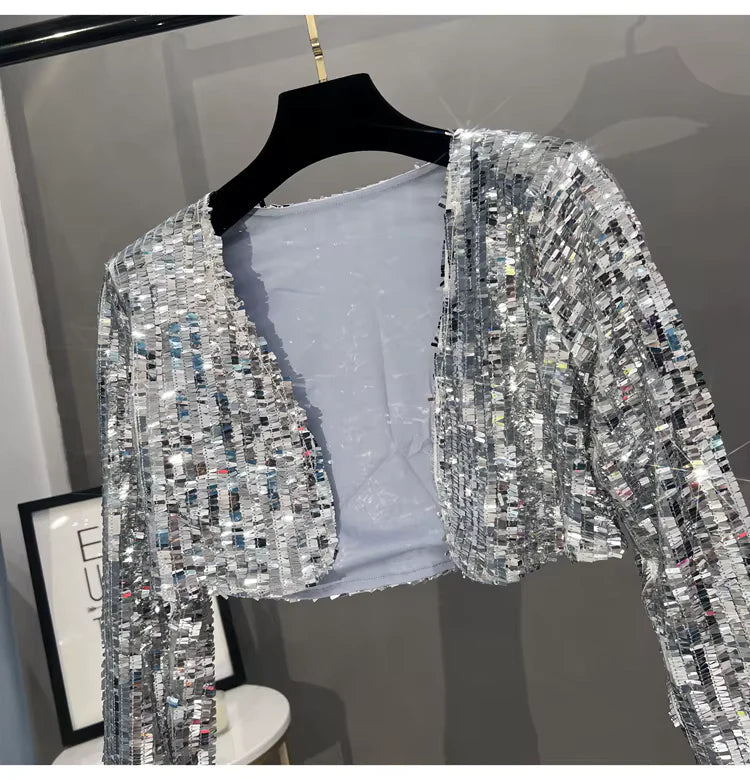 Veste Femme Strass 2