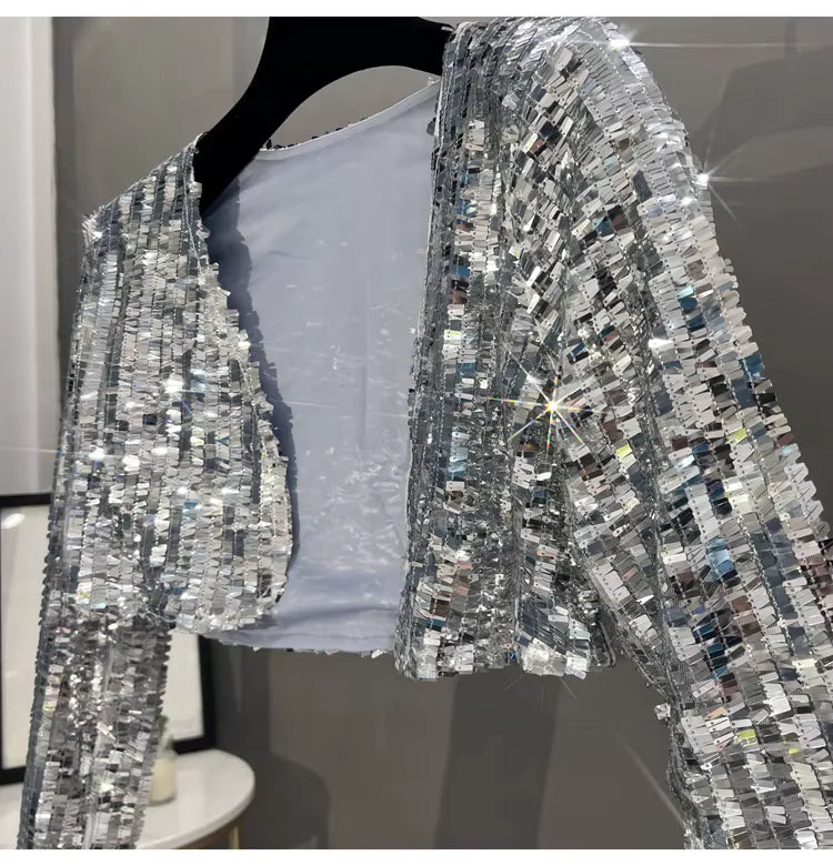 Veste Femme Strass zoom