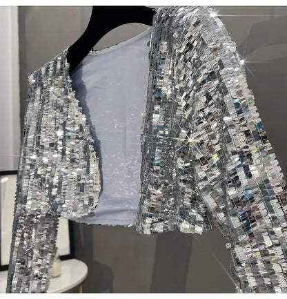 Veste Femme Strass zoom