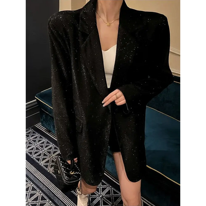 Veste Paillettes Femme Longue - vestes