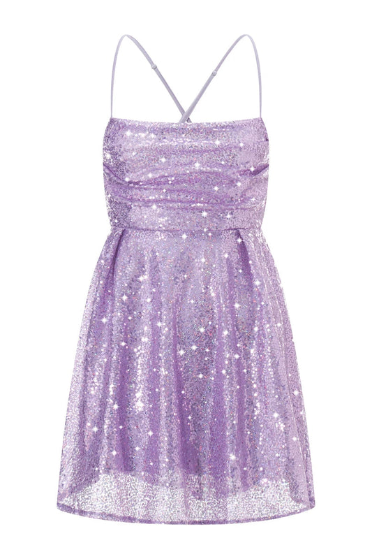 Robe Dos Nu Paillettes