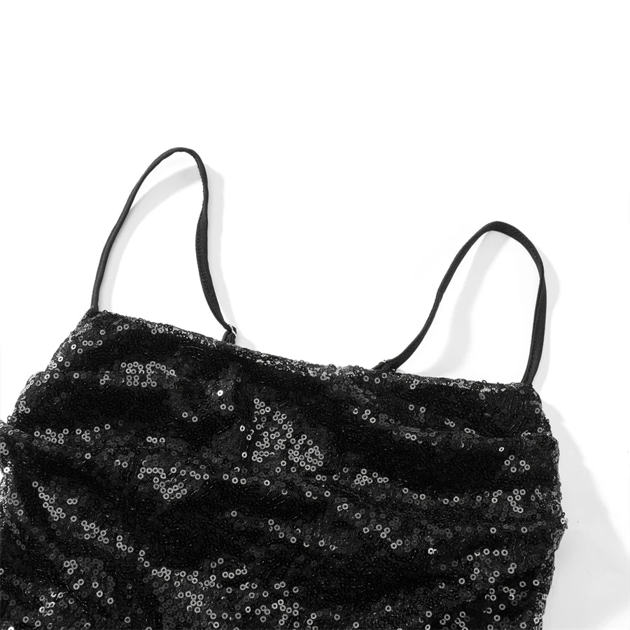 Robe Année 80 Paillette