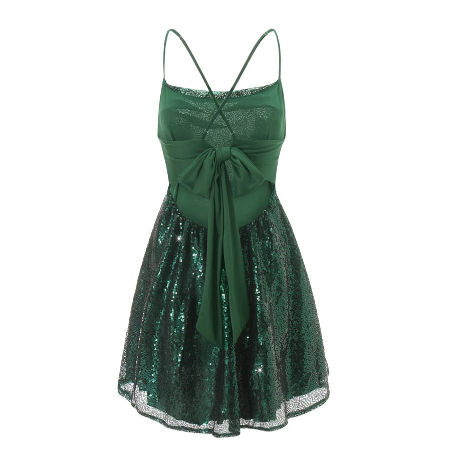 Robe Bustier Paillette