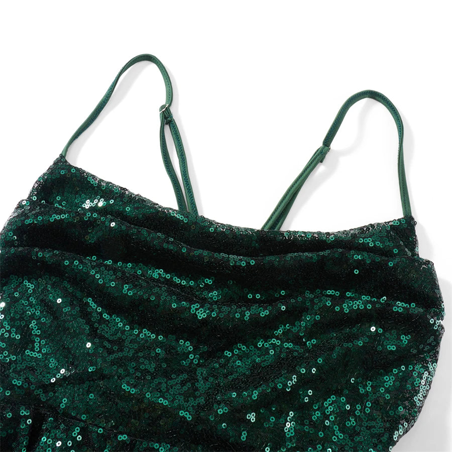 Robe Bustier Paillette
