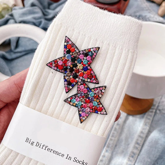 Chaussettes Laine Paillettes