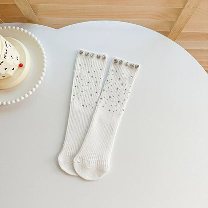 Chaussettes Paillettes Fille