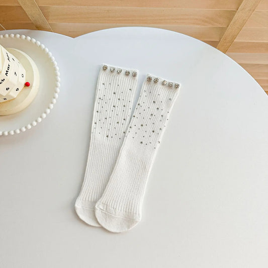 Chaussettes Paillettes Fille