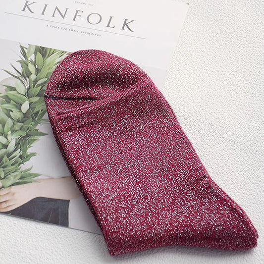 Chaussettes Paillettes Jolies