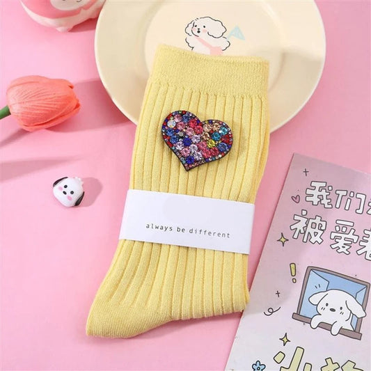 Chaussettes Paillettes Marantes